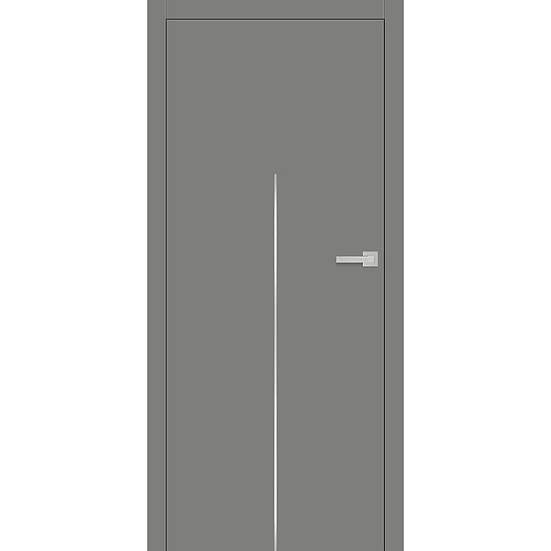 Interiérové dveře Intersie Lux Nerez 113 - Výška 210 cm