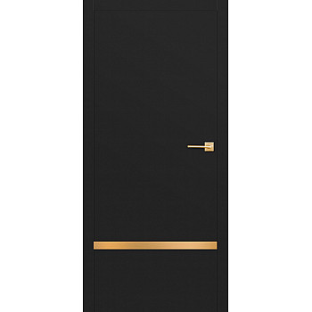 Intersie Lux Gemahlenes Gold 417 - Hohe Tür 210 cm