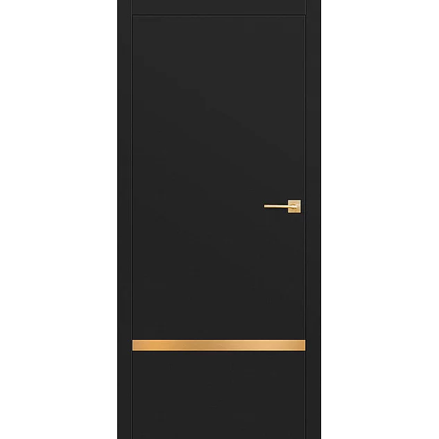 Interiérové dveře Altamura Intersie Lux 417 - Broušené zlato