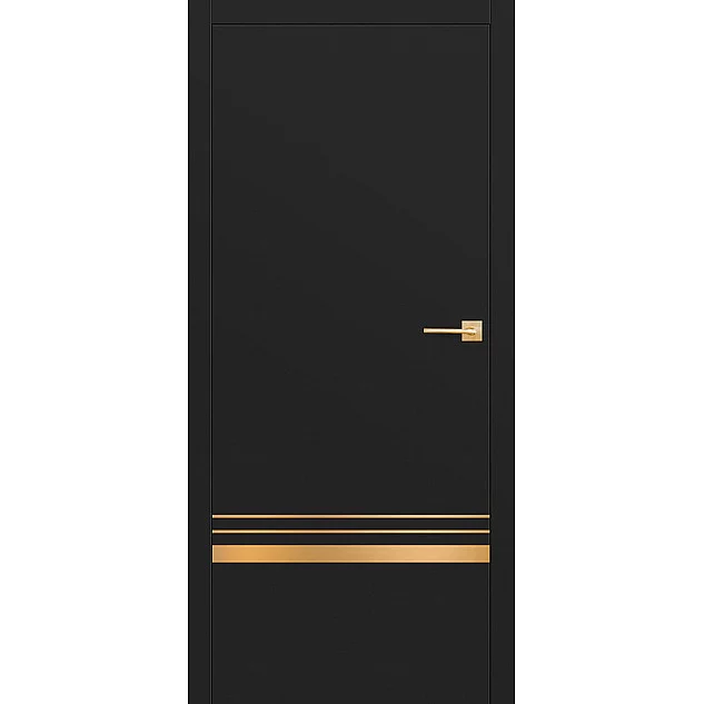Interiérové dveře Altamura Intersie Lux 418 - Broušené zlato