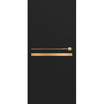 Intersie Lux Gemahlenes Gold 419 - Hohe Tür 210 cm