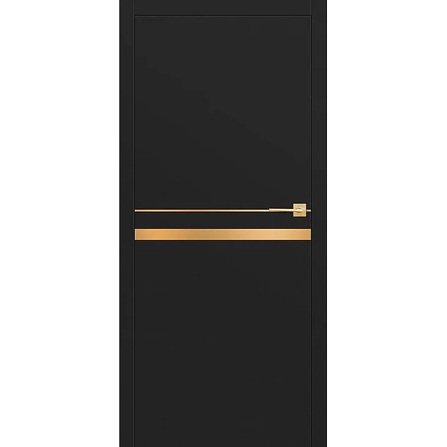Interiérové dveře Altamura Intersie Lux 419 - Broušené zlato