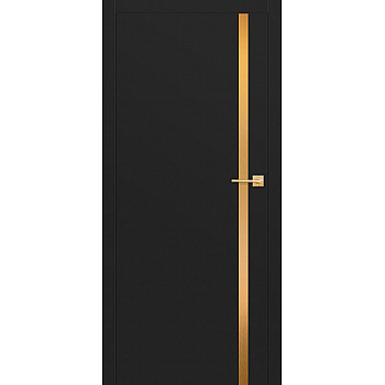 Intersie Lux Gemahlenes Gold 420 - Hohe Tür 210 cm