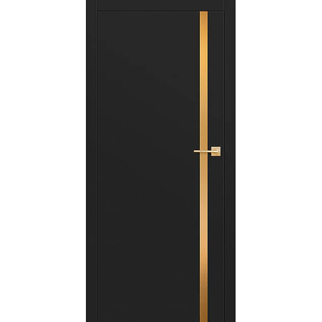 Interiérové dveře Altamura Intersie Lux 420 - Broušené zlato