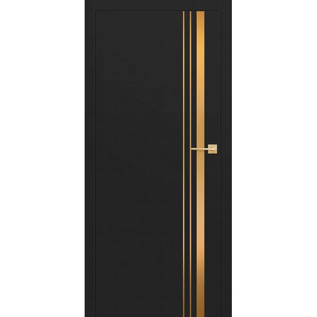 Interiérové dveře Altamura Intersie Lux 421 - Broušené zlato