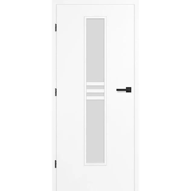 Interiérové dveře LORIENT 1 - Sněhobílá GREKO, Výška 210 cm