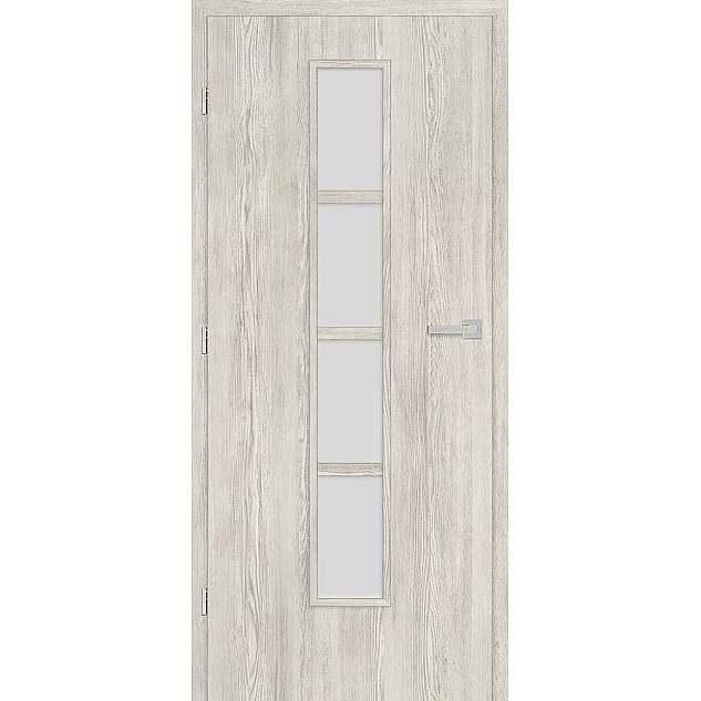 Interiérové dveře LORIENT 10 - Borovice šedá ST CPL, Výška 210 cm