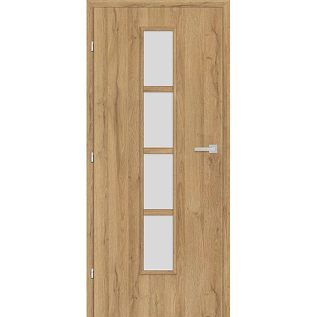 Interiérové dveře LORIENT 10 - Dub Natur Premium, Výška 210 cm