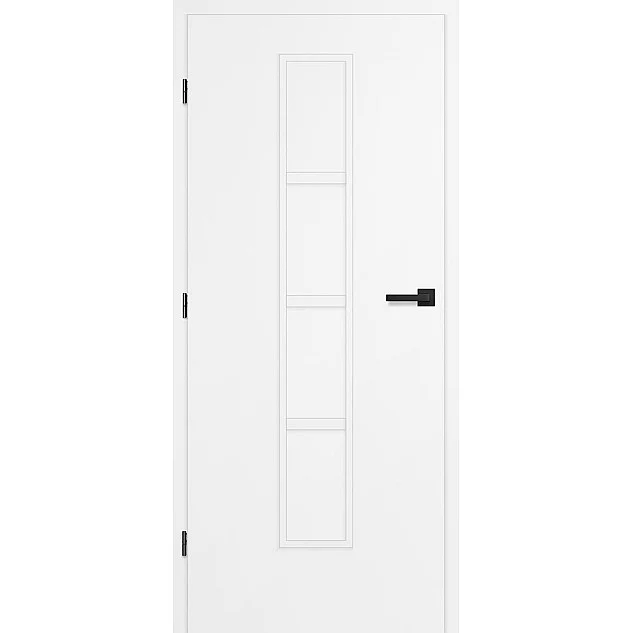 Interiérové dveře LORIENT 12 - Bílý ST CPL, Výška 210 cm