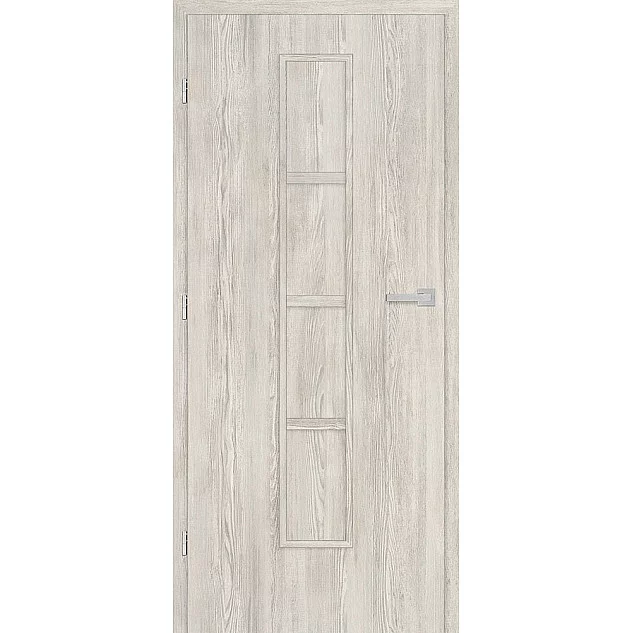 Interiérové dveře LORIENT 12 - Borovice šedá ST CPL, Výška 210 cm