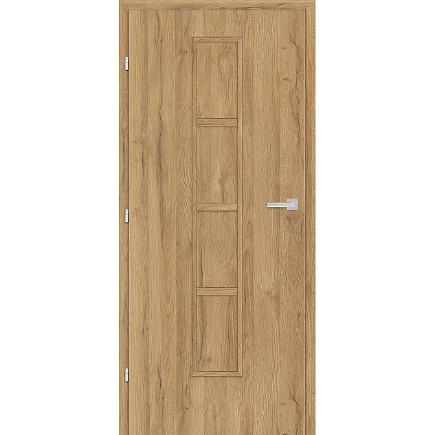 Interiérové dveře LORIENT 12 - Dub Natur Premium, Výška 210 cm