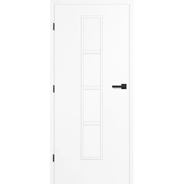 Interiérové dveře LORIENT 12 - Sněhobílá GREKO, Výška 210 cm