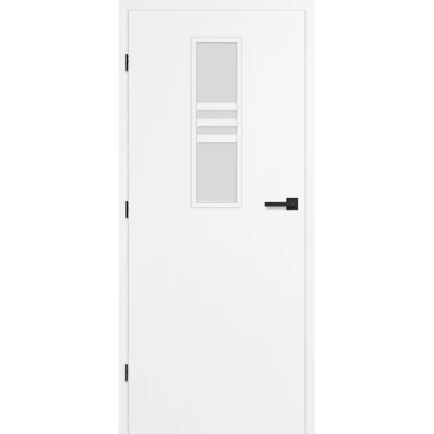 Interiérové dveře LORIENT 2 - Bílý ST CPL, Výška 210 cm