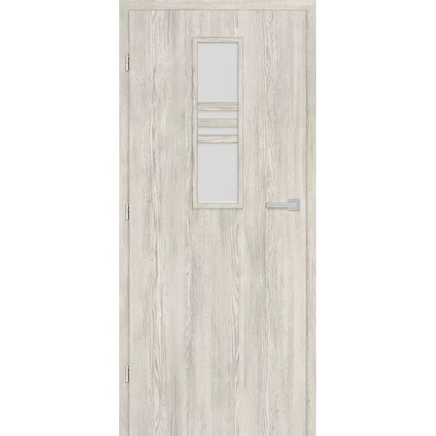Interiérové dveře LORIENT 2 - Borovice šedá ST CPL, Výška 210 cm