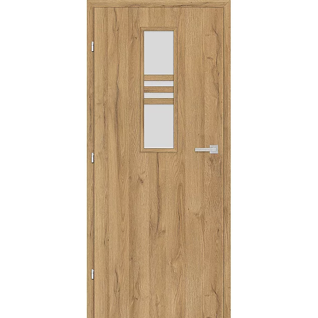 Interiérové dveře LORIENT 2 - Dub Natur Premium, Výška 210 cm