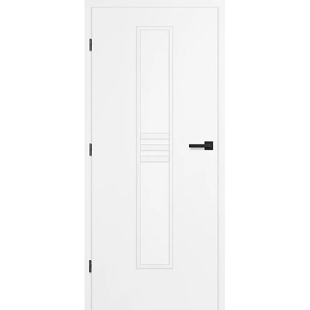 Interiérové dveře LORIENT 3 - Bílý ST CPL, Výška 210 cm