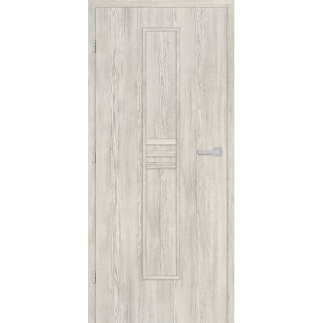 Interiérové dveře LORIENT 3 - Borovice šedá ST CPL, Výška 210 cm
