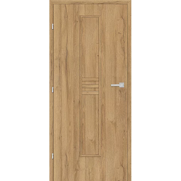 Interiérové dveře LORIENT 3 - Dub Natur Premium, Výška 210 cm