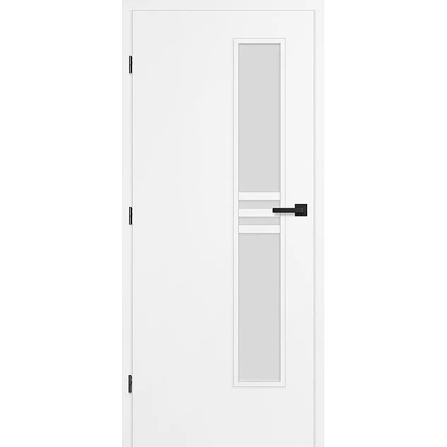 Interiérové dveře LORIENT 4 - Bílý ST CPL, Výška 210 cm