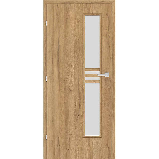 Interiérové dveře LORIENT 4 - Dub Natur Premium, Výška 210 cm
