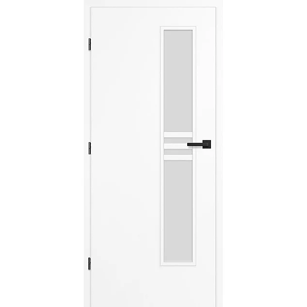 Interiérové dveře LORIENT 4 - Sněhobílá GREKO, Výška 210 cm
