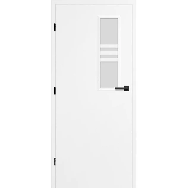 Interiérové dveře LORIENT 5 - Bílý ST CPL, Výška 210 cm