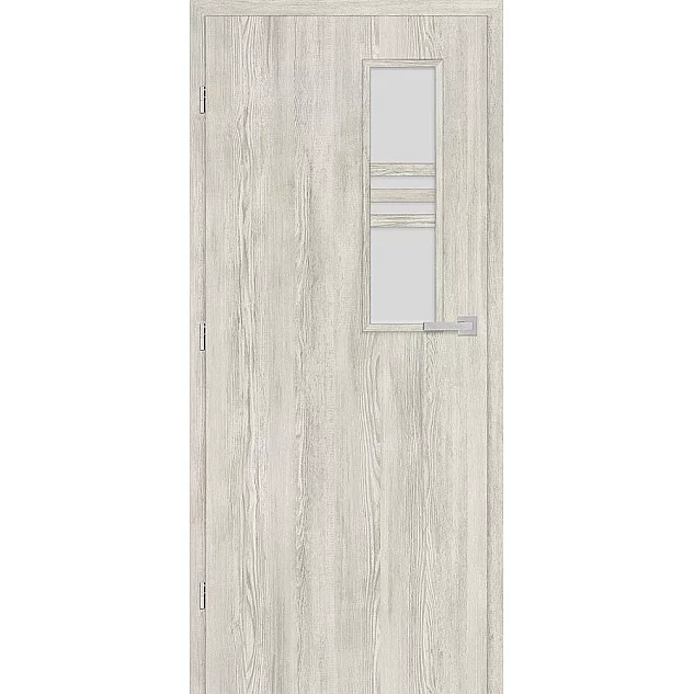 Interiérové dveře LORIENT 5 - Borovice šedá ST CPL, Výška 210 cm