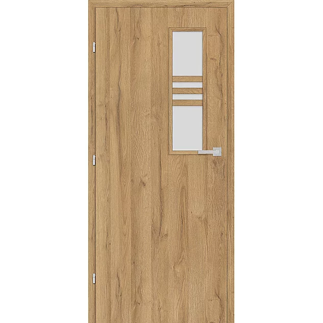 Interiérové dveře LORIENT 5 - Dub Natur Premium, Výška 210 cm