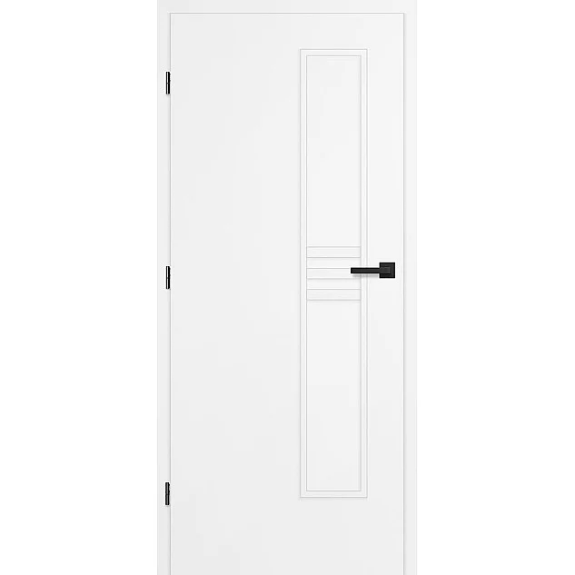 Interiérové dveře LORIENT 6 - Bílý ST CPL, Výška 210 cm