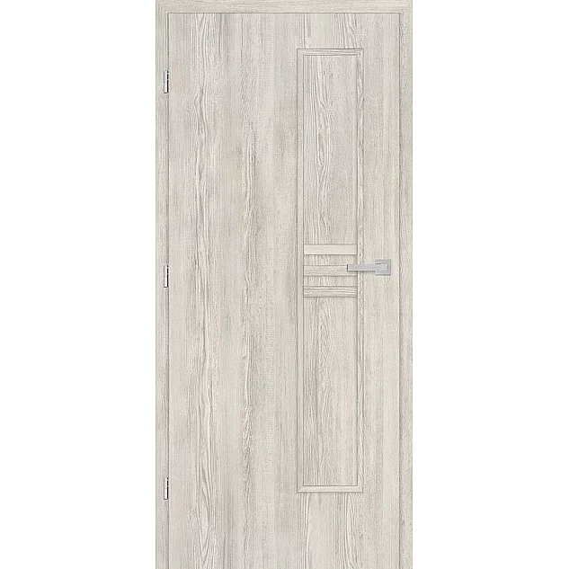 Interiérové dveře LORIENT 6 - Borovice šedá ST CPL, Výška 210 cm