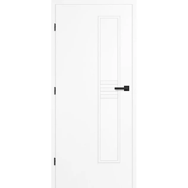 Interiérové dveře LORIENT 6 - Sněhobílá GREKO, Výška 210 cm