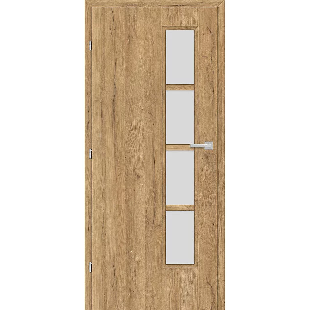 Interiérové dveře LORIENT 7 - Dub Natur Premium, Výška 210 cm
