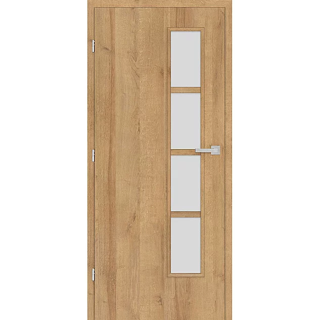Interiérové dveře LORIENT 7 - Dub ST CPL, Výška 210 cm