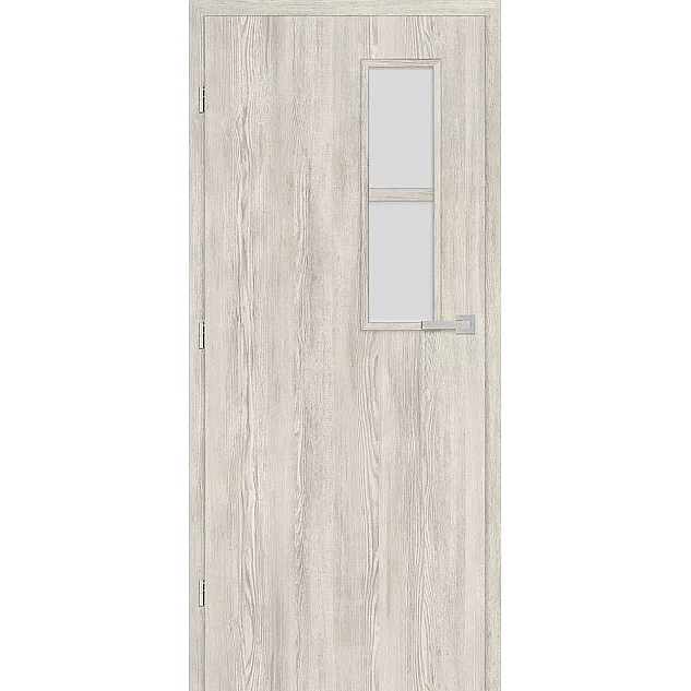 Interiérové dveře LORIENT 8 - Borovice šedá ST CPL, Výška 210 cm