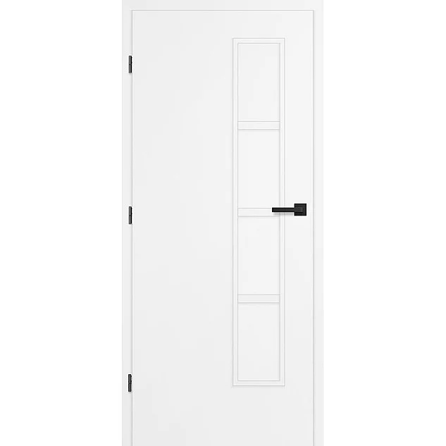 Interiérové dveře LORIENT 9 - Bílý ST CPL, Výška 210 cm