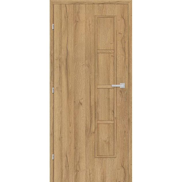 Interiérové dveře LORIENT 9 - Dub Natur Premium, Výška 210 cm
