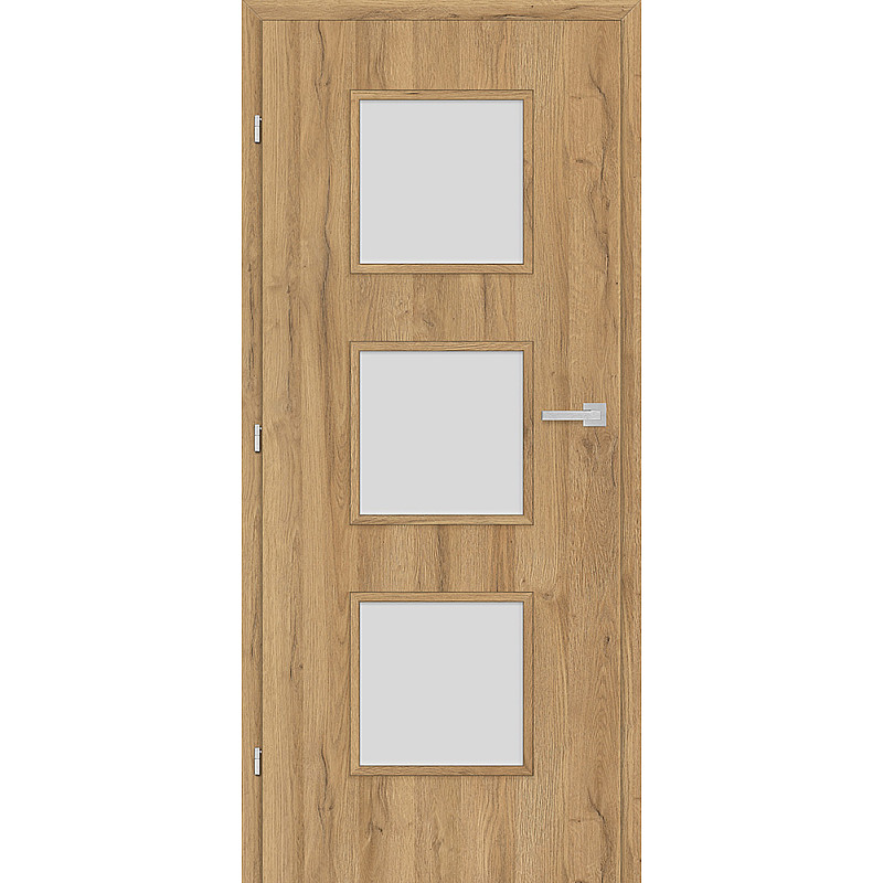 MENTON 1 - Eiche PREMIUM Natur, Hohe Tür 210 cm Innentür MENTON 1 - Eiche PREMIUM Natur, Hohe Tür 210 cm
