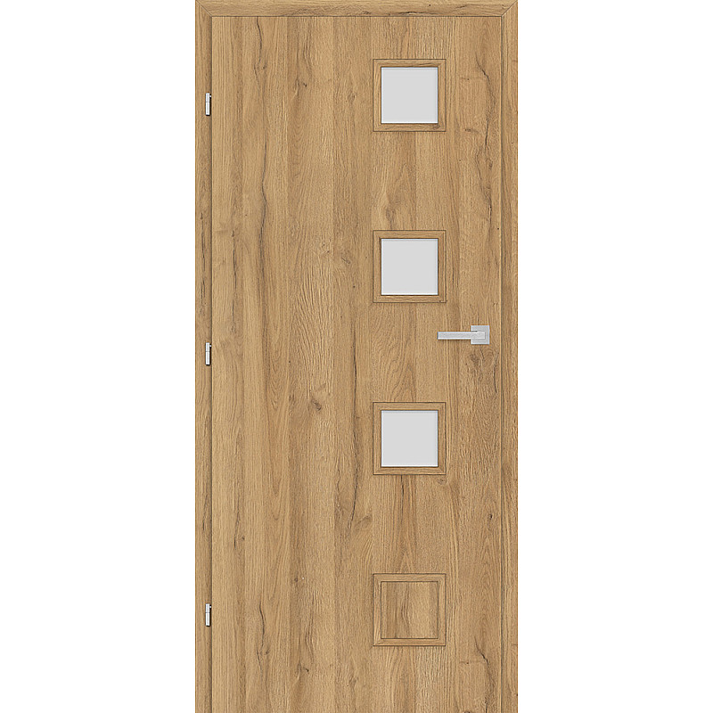 MENTON 10 - Eiche PREMIUM Natur, Hohe Tür 210 cm Innentür MENTON 10 - Eiche PREMIUM Natur, Hohe Tür 210 cm