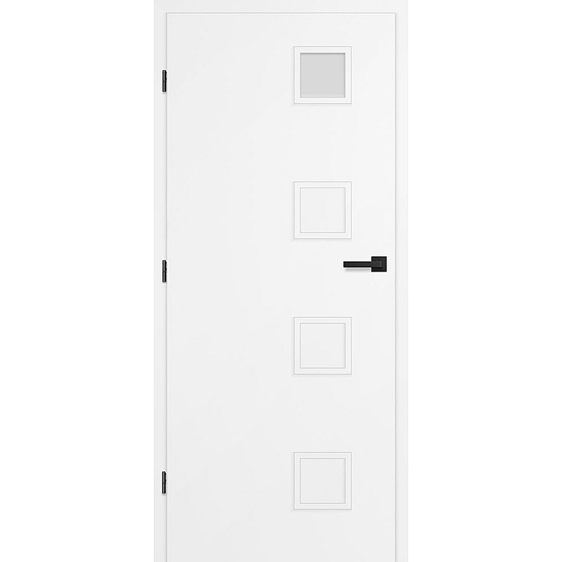MENTON 11 - Weiß ST CPL, Hohe Tür 210 cm Innentür MENTON 11 - Weiß ST CPL, Hohe Tür 210 cm