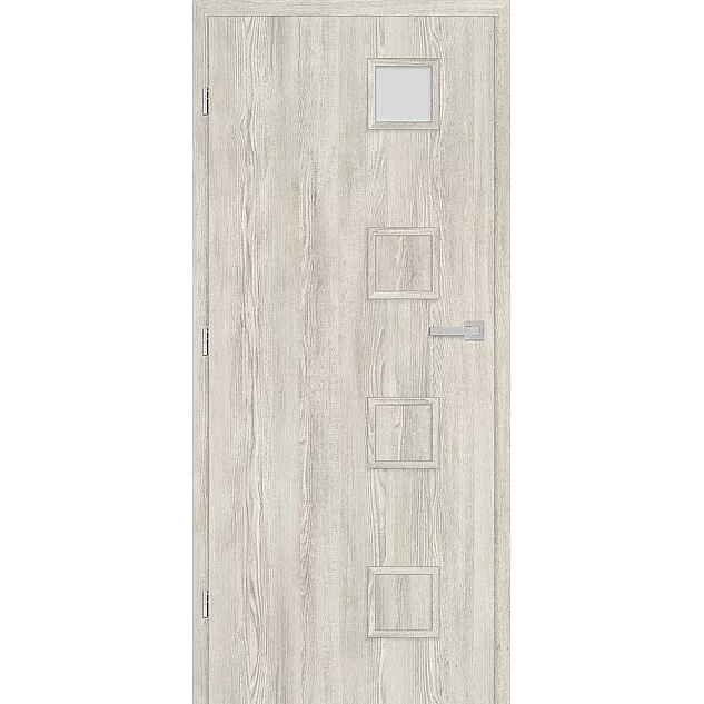 Interiérové dveře MENTON 11 - Borovice šedá ST CPL, Výška 210 cm