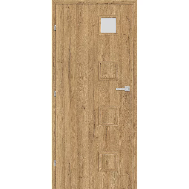 Interiérové dveře MENTON 11 - Dub Natur Premium, Výška 210 cm