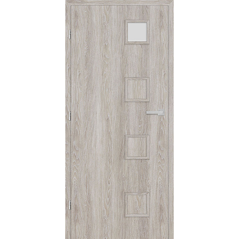 Schiebetüren in der Wand MENTON 9, 10, 11, 12 - Hohe Tür 210 cm