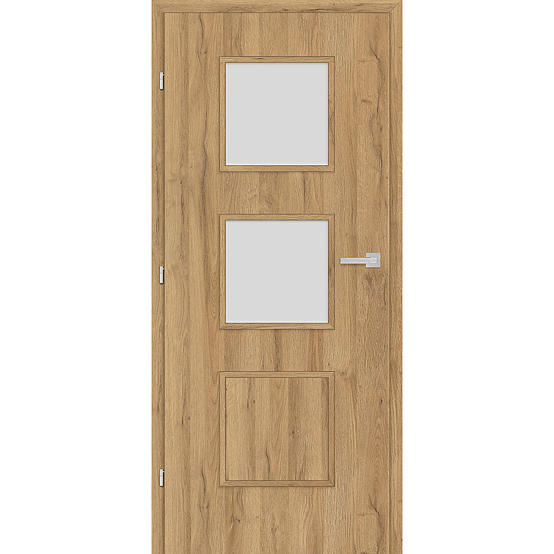 MENTON 2 - Dub Natur Premium, Výška 210 cm Interiérové dveře MENTON 2 - Dub Natur Premium, Výška 210 cm