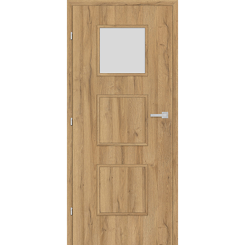 MENTON 3 - Eiche PREMIUM Natur, Hohe Tür 210 cm Innentür MENTON 3 - Eiche PREMIUM Natur, Hohe Tür 210 cm