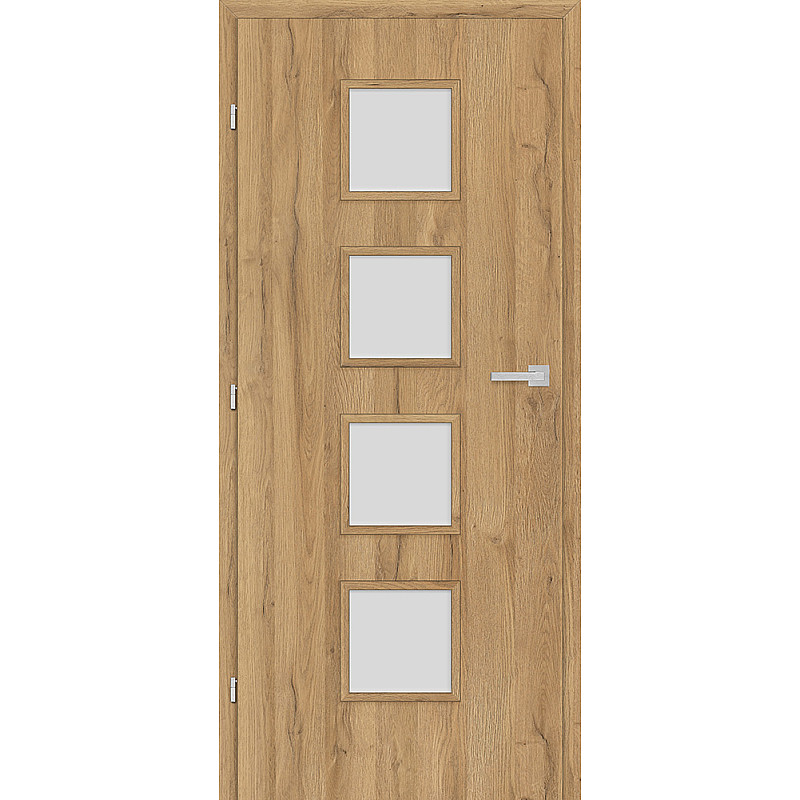 MENTON 5 - Dub Natur Premium, Výška 210 cm Interiérové dvere MENTON 5 - Dub Natur Premium, Výška 210 cm