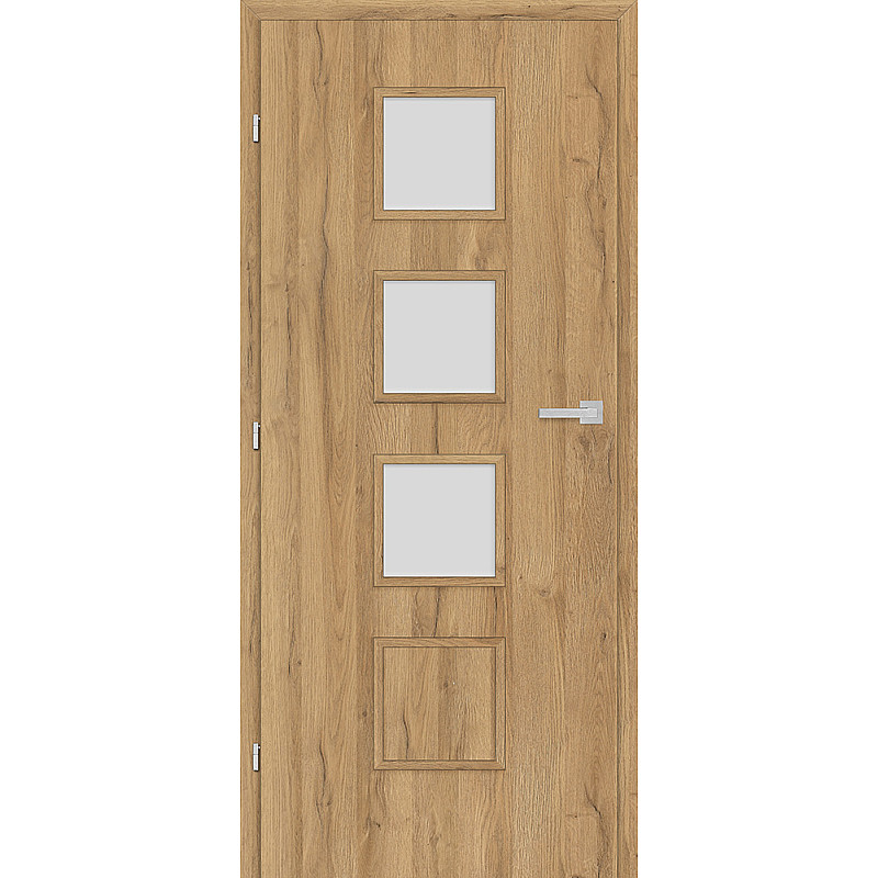 MENTON 6 - Dub Natur Premium, Výška 210 cm Interiérové dvere MENTON 6 - Dub Natur Premium, Výška 210 cm