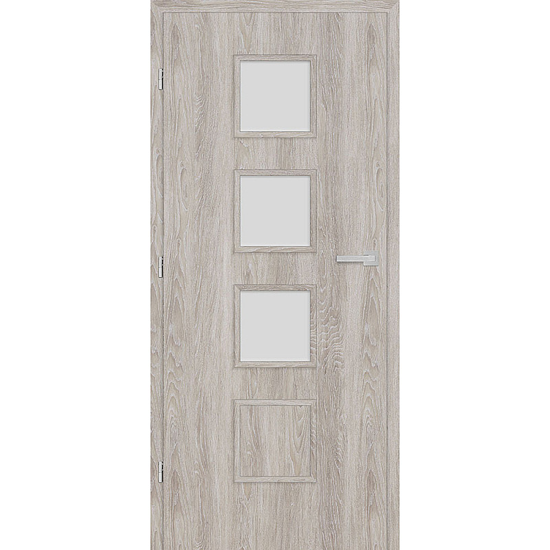 Schiebetüren in der Wand MENTON 5, 6, 7, 8 - Hohe Tür 210 cm