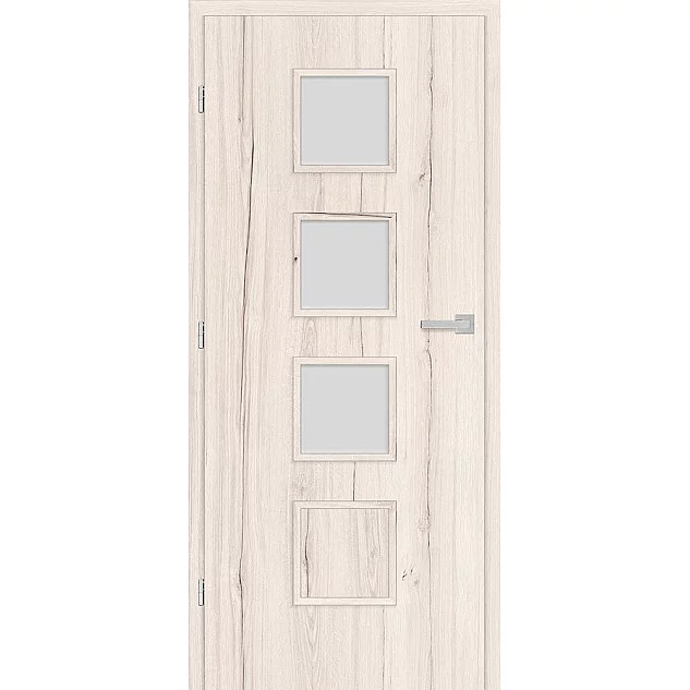 Interiérové dveře MENTON 6 - Reverzní otevírání