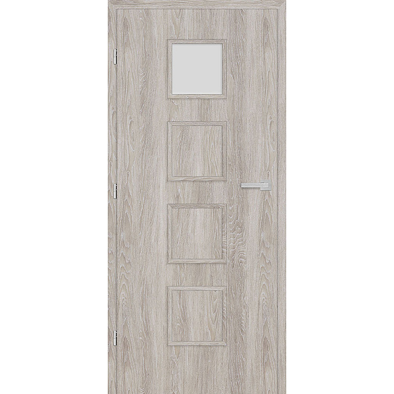 Schiebetüren in der Wand MENTON 5, 6, 7, 8 - Hohe Tür 210 cm