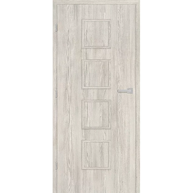 Interiérové dveře MENTON 8 - Borovice šedá ST CPL, Výška 210 cm